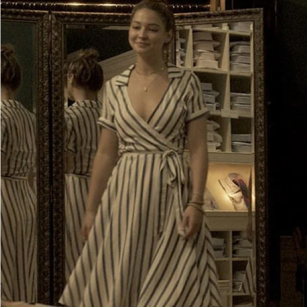 Sarah Cameron Striped Dress RARE